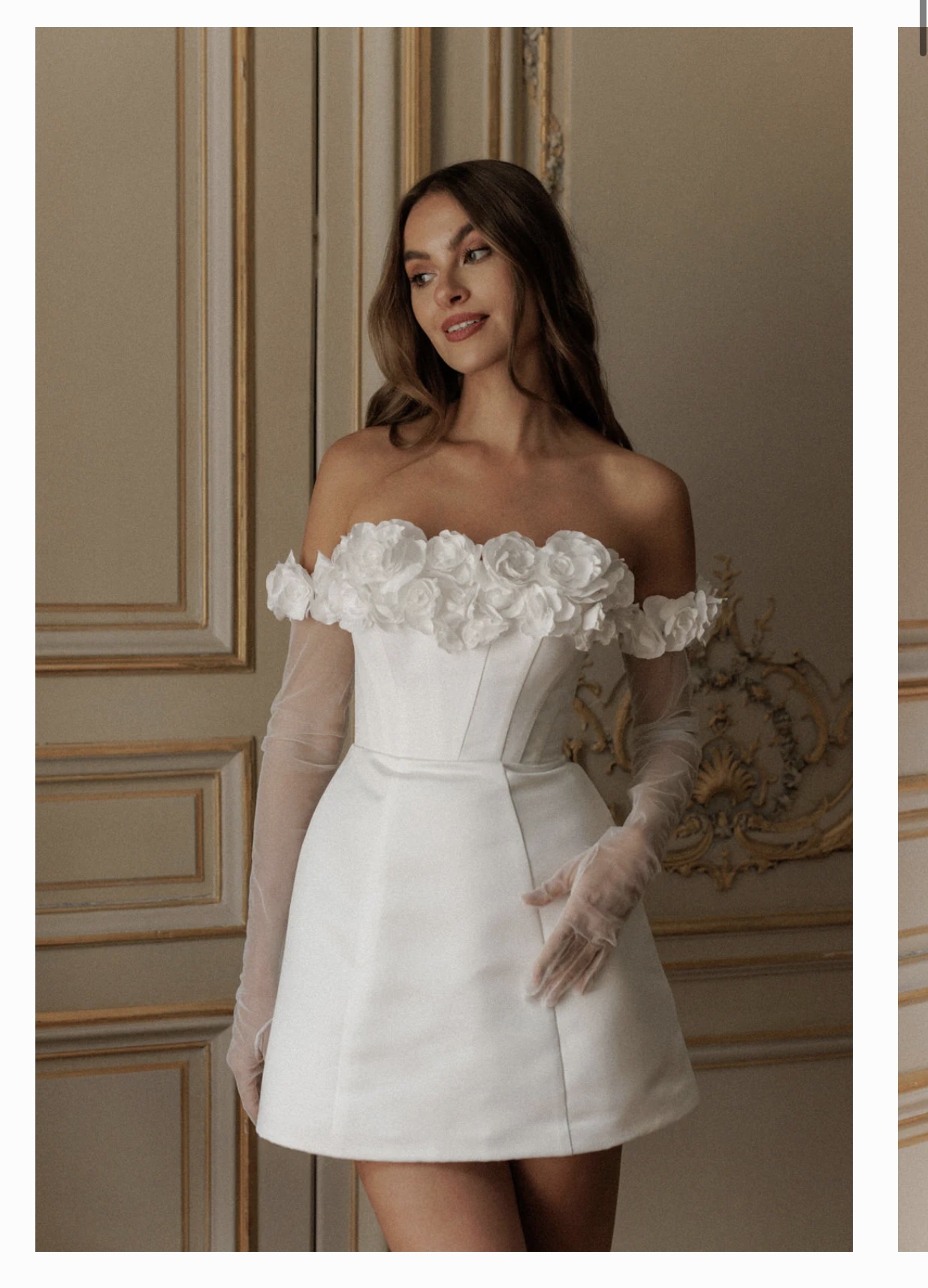Rosie Etienne Gabriella Bridal Dress rowely